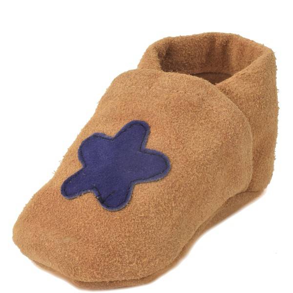 Sonia Originelli Kleinkinder Baby Wildlederhausschuh "Blume" Echt Leder Bis zu 50% Rabatt