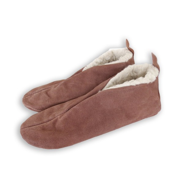 Sonia Originelli Wildlederhausschuhe, Wollfutter, Lederschlaufe 2025