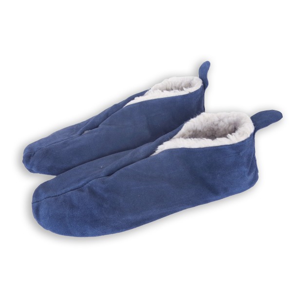 Sonia Originelli Wildlederhausschuhe, Wollfutter, Lederschlaufe Online