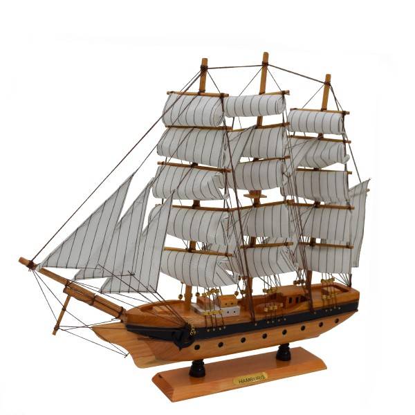 Sonia Originelli Segelschiff "L" Modellschiff Dekoration Schiff Maritim Preisnachlass