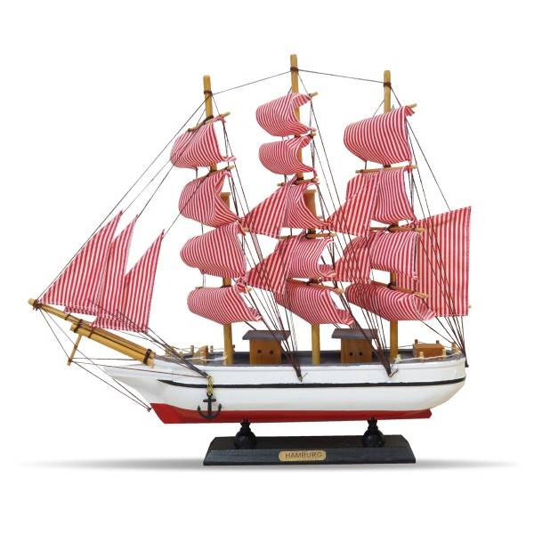 Sonia Originelli Segelschiff "M" Modellschiff Dekoration Schiff Maritim