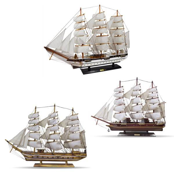 Sonia Originelli Segelschiff "XL" Schiffsmodell Dekoration Schiff Maritim Cyber Monday