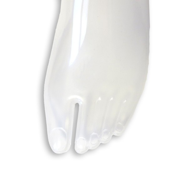 Sonia Originelli Set Fußdisplay Paar Transparent Sockenfuß Schuhe Plastik Muttertagsangebot