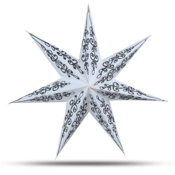 Sonia Originelli Weihnachtsstern 40cm Papier-Stern Weihnachtsdeko Online Outlet