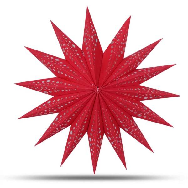 Sonia Originelli Weihnachtsstern 40cm Papier-Stern Weihnachtsdeko Exklusive Angebote