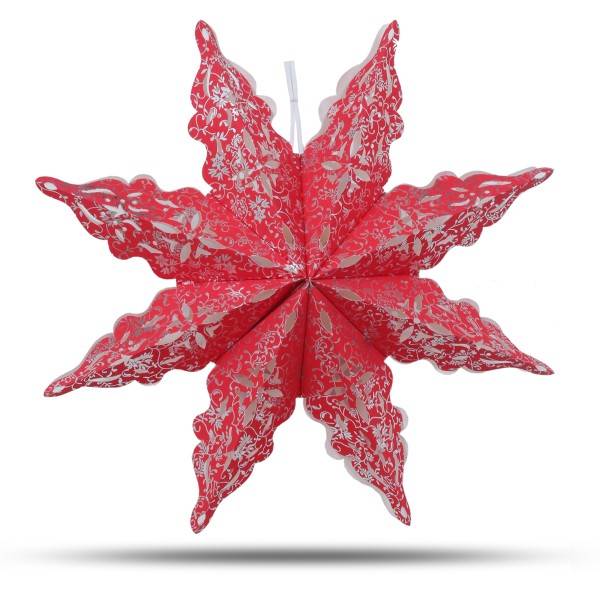 Sonia Originelli Weihnachtsstern 40cm Papier-Stern Weihnachtsdeko Blitzangebot