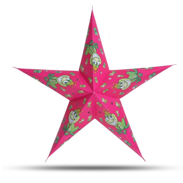 Sonia Originelli Weihnachtsstern 60cm Papier-Stern Weihnachtsdeko Räumungsverkauf