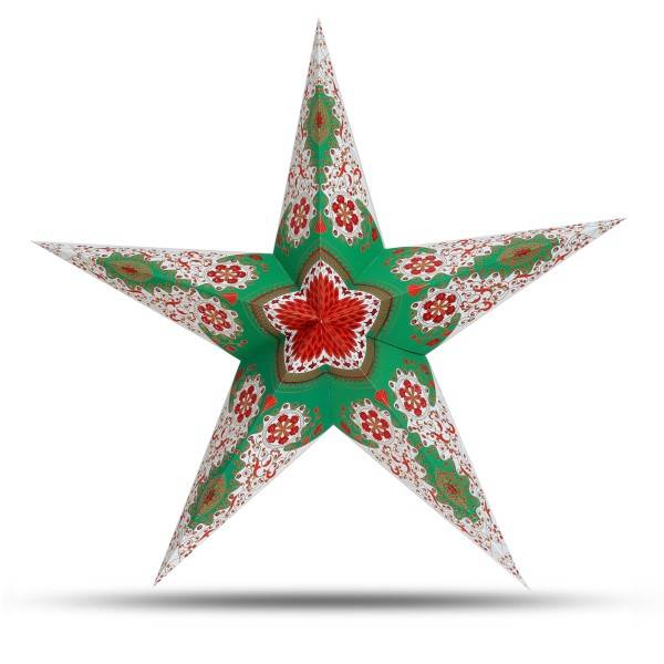 Sonia Originelli Weihnachtsstern 60cm Papier-Stern Weihnachtsdeko Begrenzte Freigabe