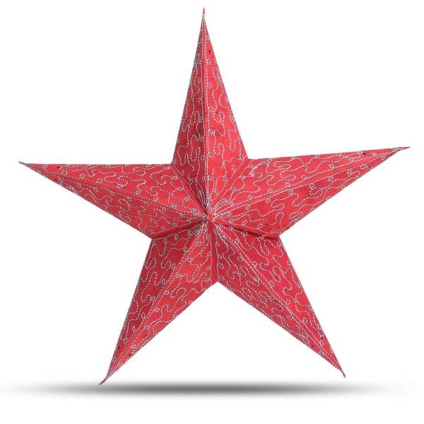 Sonia Originelli Weihnachtsstern 60cm Papier-Stern Weihnachtsdeko Letzte 3 Tage