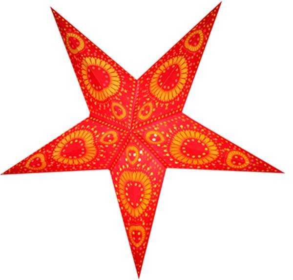 Sonia Originelli Weihnachtsstern 60cm Papier-Stern Weihnachtsdeko Bis zu 65% Rabatt