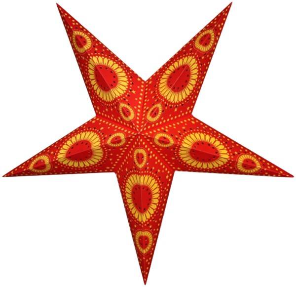 Sonia Originelli Weihnachtsstern 60cm Papier-Stern Weihnachtsdeko Bis zu 65% Rabatt