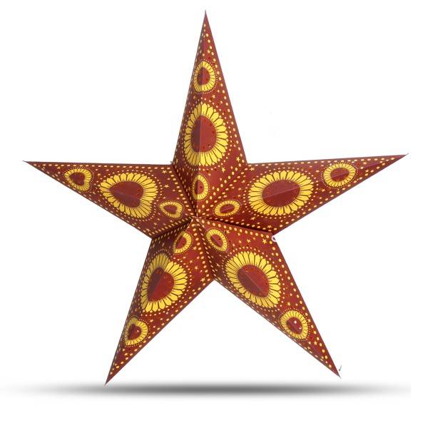 Sonia Originelli Weihnachtsstern 60cm Papier-Stern Weihnachtsdeko Bis zu 65% Rabatt