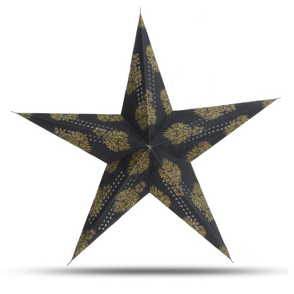 Sonia Originelli Weihnachtsstern 60cm Papier-Stern Weihnachtsdeko Sonderangebot der Fabrik