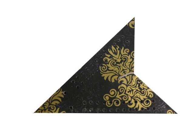 Sonia Originelli Weihnachtsstern 60cm Papier-Stern Weihnachtsdeko Sonderangebot der Fabrik