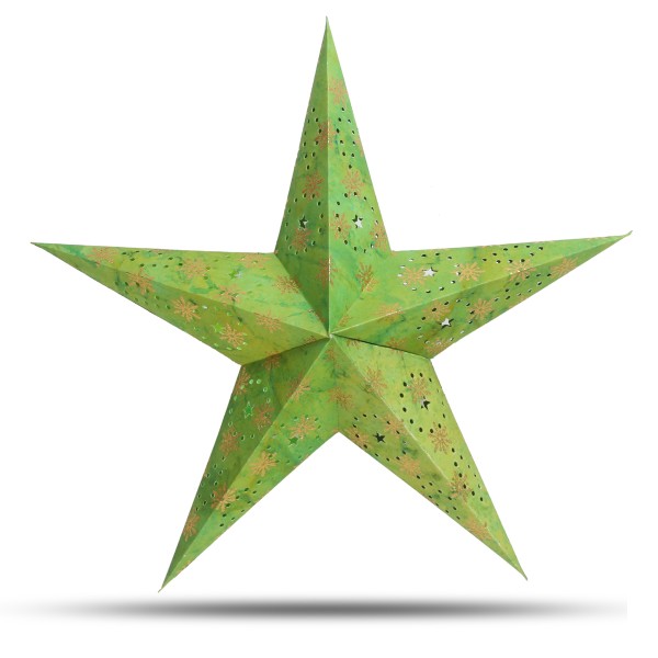 Sonia Originelli Weihnachtsstern 60cm Papier-Stern Weihnachtsdeko Vierteljährliche Förderung
