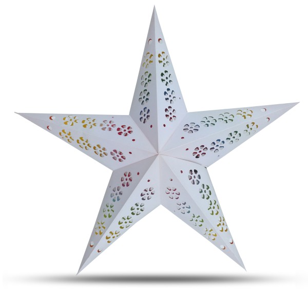 Sonia Originelli Weihnachtsstern 60cm Papier-Stern Weihnachtsdeko Bis zu 55% Rabatt