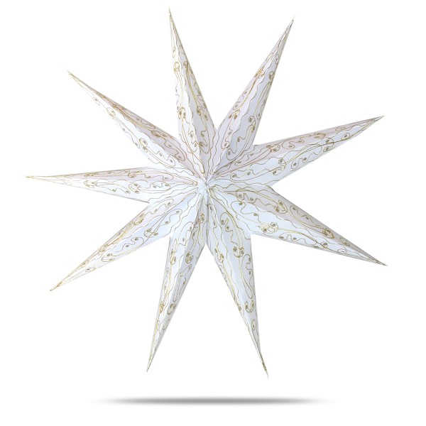 Sonia Originelli Weihnachtsstern 60cm Papier-Stern Weihnachtsdeko Speichern exportieren