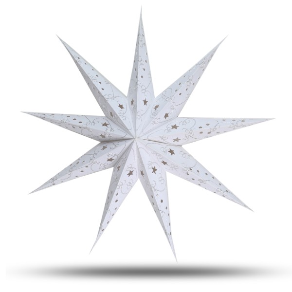 Sonia Originelli Weihnachtsstern 60cm Papier-Stern Weihnachtsdeko Rabatte dieses Monats