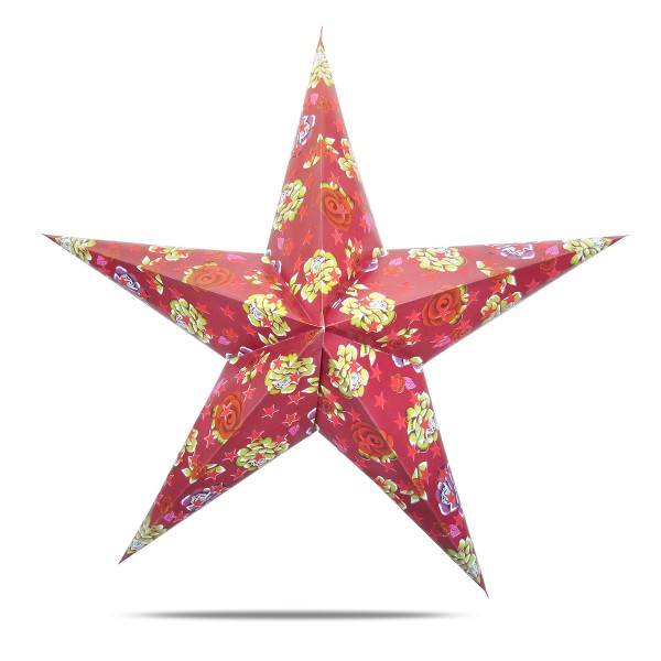 Sonia Originelli Weihnachtsstern 60cm Papier-Stern Weihnachtsdeko Verkauf