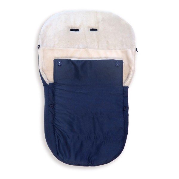 Sonia Originelli Lammfell Fußsack Kinderwagen Buggy Sonderangebot