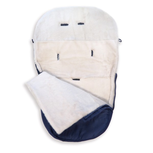 Sonia Originelli Lammfell Fußsack Kinderwagen Buggy Sonderangebot