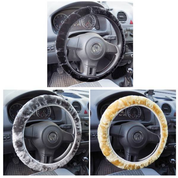 Sonia Originelli Lenkradbezug Polyester Auto Winter Rabatt