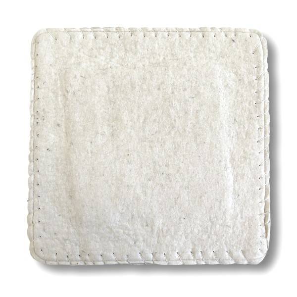 Sonia Originelli Sitzkissen Wollfilz Natur Polster Stuhl Online Shopping