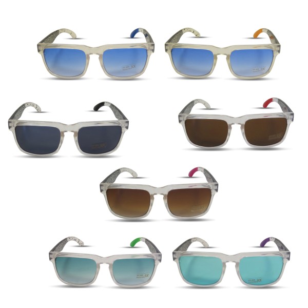 Sonia Originelli Sonnenbrille "Leo transparent" getönt Brille Sommer Preisnachlass