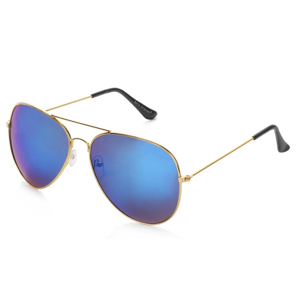 Sonia Originelli Sonnenbrille "Pilot" Partybrille Spaß Verspiegelt Brille Fasching Saisonschlussverkauf
