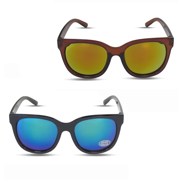 Sonia Originelli Sonnenbrille Agent Verspiegelt Sommer Fun Brille Cyber Monday