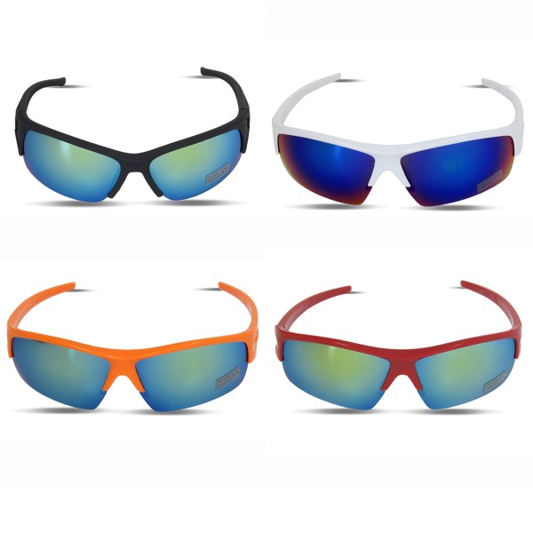 Sonia Originelli Sonnenbrille Brille Verspiegelt Party Biker Fahrrad Muttertagsangebot