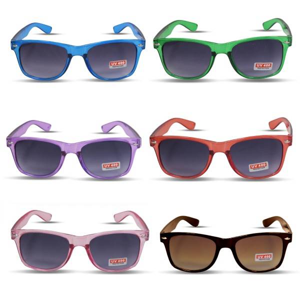 Sonia Originelli Sonnenbrille Brille Verspiegelt Party Klassik Vatertagsangebot
