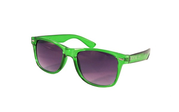Sonia Originelli Sonnenbrille Einfarbig Transparent Partybrille Spaß Fasching Valentinstagsangebot