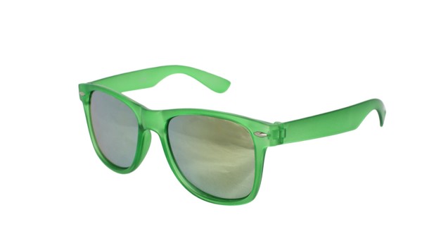 Sonia Originelli Sonnenbrille Fasching Verspiegelt Party Transparent Jubiläumsangebot