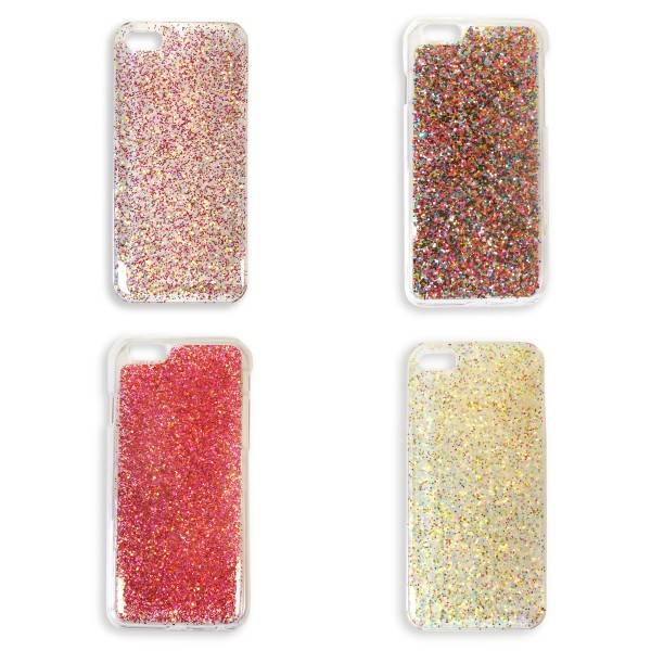 Sonia Originelli Handyhülle Glitzer Cover Schutz Case Smartphone Top Angebot
