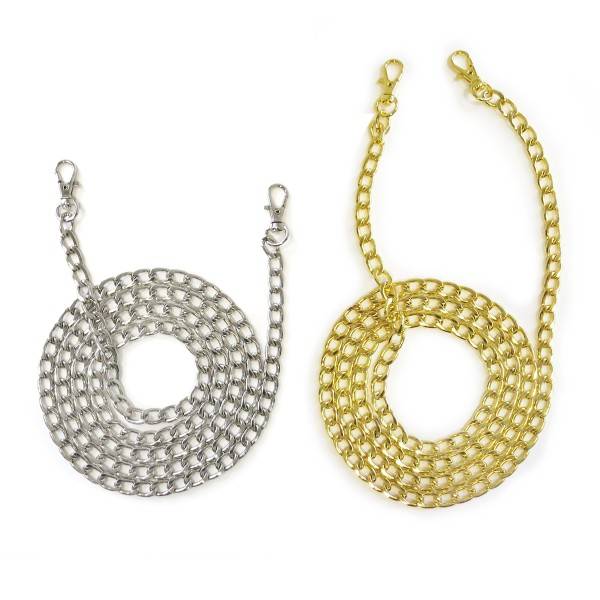 Sonia Originelli Handykette Taschenkette Gliederkette Gold Silber Party Umhängekette Tiefpreis