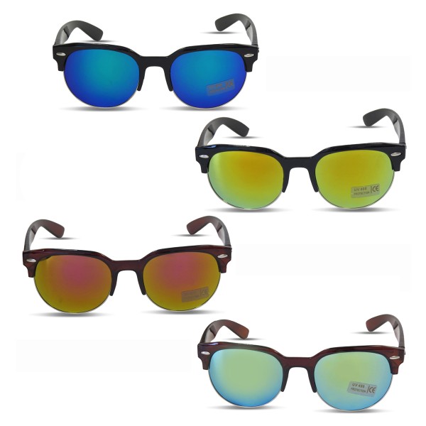 Sonia Originelli Sonnenbrille Modern Verspiegelt Klassisch Sommer Zeitbegrenzte Promotion