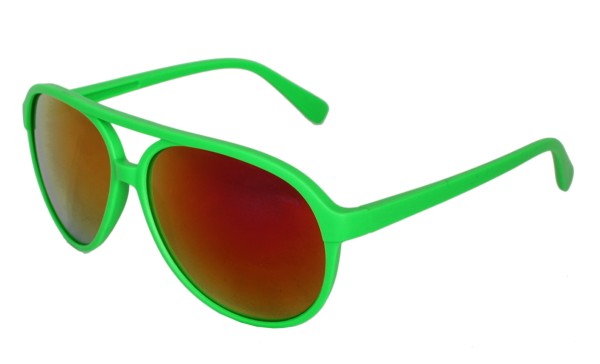 Sonia Originelli Sonnenbrille Neon Knallig Verspiegelt Fun Brille Bis zu 50% Rabatt