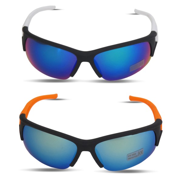 Sonia Originelli Sonnenbrille Sonne Biker Verspiegelt Fahrrad Bis zu 65% Rabatt