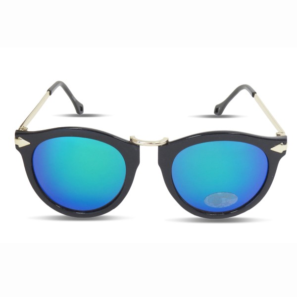 Sonia Originelli Sonnenbrille Verspiegelt Leo Damen Trend Sommer Sonderangebot der Fabrik