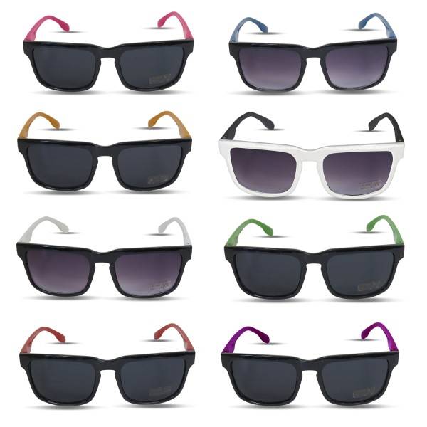 Sonia Originelli Sonnenbrille verspiegelt Party Klassik Wayfarer Bis zu 55% Rabatt