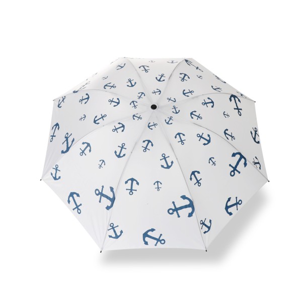 Sonia Originelli Taschenschirm "Mini Anker" premium Regenschutz maritim Riesige Rabatte