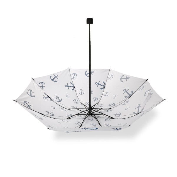 Sonia Originelli Taschenschirm "Mini Anker" premium Regenschutz maritim Riesige Rabatte
