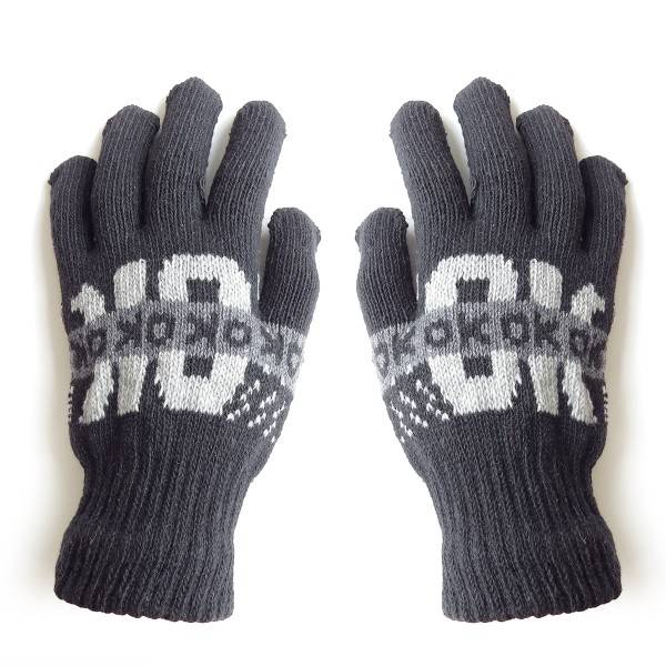 Sonia Originelli Sortiment 12 Paar Strickhandschuhe Finger Winter OK Statement Unisex 50% Rabatt für begrenzte Zeit