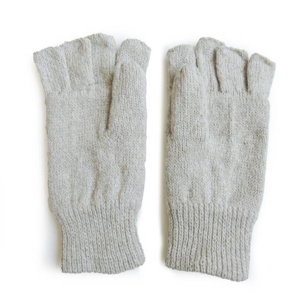 Sonia Originelli Strickhandschuh Halbfinger Daumen Wolle Fleece Winter Unisex Verkauf