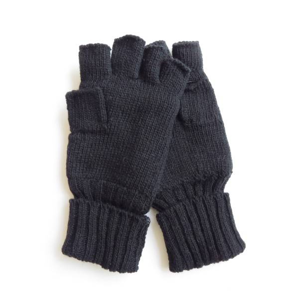 Sonia Originelli Strickhandschuh Halbfinger Wolle Fleece Winter Unisex Angebote