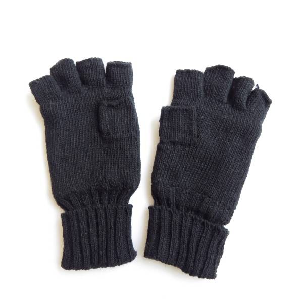 Sonia Originelli Strickhandschuh Halbfinger Wolle Fleece Winter Unisex Angebote