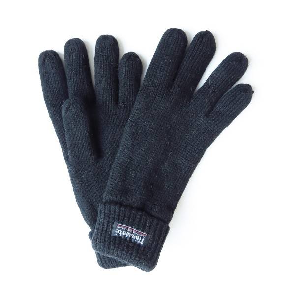 Sonia Originelli Strickhandschuhe Einfarbig Finger Umschlag Wolle Fleece Unisex Hotsell
