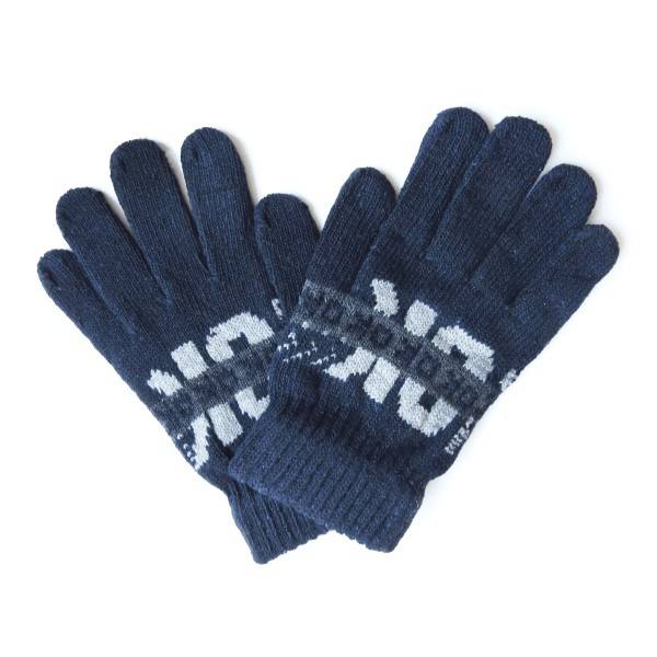Sonia Originelli Strickhandschuhe Finger Winter OK Statement Unisex Günstiger Verkauf