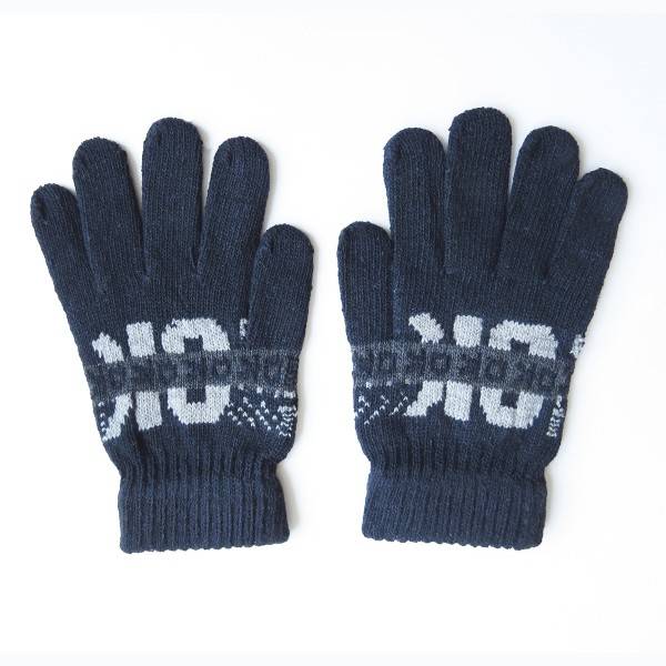 Sonia Originelli Strickhandschuhe Finger Winter OK Statement Unisex Günstiger Verkauf